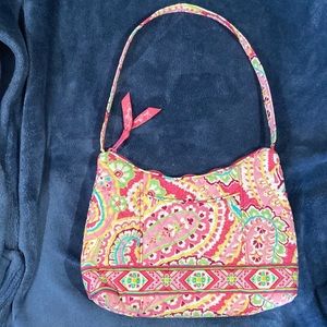 Vera Bradley Molly Purse in Capri Melon Pattern